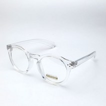 남자 여자 원형 굵은 뿔테 패션 안경 RORGGE 1203 여자안경테_[230119EA]