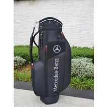 벤츠골프백 파우치 보스턴백 커버 가방 항공 캐디백 경량 골프 용품 캐디백 선물, 블랙