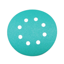 태양연마 필름 원형사포 5인치8홀 (L312T VD58), 1500번(10장)