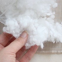 어룸 [100g] 방울솜과구름솜 - 인형솜 솜소분 솜소량, 방울솜 100g, 1개