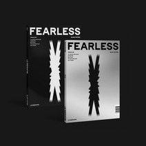 르세라핌 (LE SSERAFIM) / FEARLESS 미니앨범 1집 (1종랜덤버전/SCM0153), 랜덤1종CD앨범ONLY