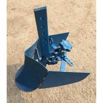 경운기 배토기 관리기 로타리 농기계, 단독 U홈오프너(1개), 1개