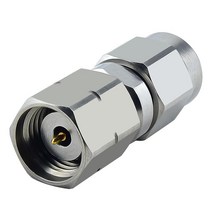 YOTENKO 1.85mm 수 - 2.4mm 수 밀리미터-웨이브 커넥터 1.85mm ~ 2.4mm 정밀 RF 전자레인지 mmWave 어댑터 DC - 50GHz VSWR 1:1