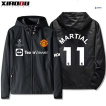 맨유 바람막이 자켓 점퍼 의류 사계절 방수 축구 프리미어리그 빅사이즈, K