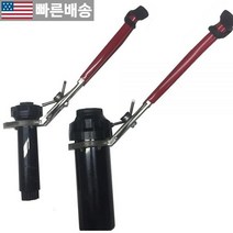 Keyfit Tools 스프링클러 헤드 렌치 스테인리스 스틸 PRO 가장 빠른 제거 교체 수리 및 조정 도구 파고 필요 없음 지저분함 모든 스타일 브랜드의 스프레이 로터 헤드에 사