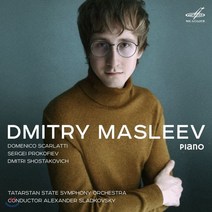 [CD] Dmitry Masleev 스카를라티 / 프로코피예프 / 쇼스타코비치: 피아노 소나타와 협주곡 (D. Scarlatti / Prokofiev / S...