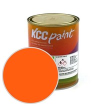 KCC 유크릴형광-오렌지색 1L / 형광페인트
