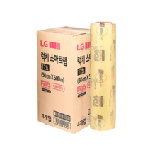 LG생활건강 럭키 스마트랩 17호 (50cmX500m)1개, 1개