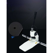 간인기 제본 천공기 문서 타공기 계약서 서류 펀치, T30 소형 테이블 + 8MM 드릴