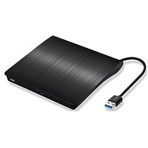 myourvann USB3.0 외부 CD DVD 드라이브 버너 MacBook MacBook Pro MacbookAir iMac용 모든 노트북/데스크탑 Windows 및 Mac OS용 Superdrive -10953, 블랙1