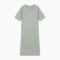 [JAJU/자주] 여 BETTER 코튼 올데이 반팔 원피스