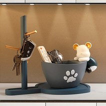 보관트레이 현관거실 수납 정리함, 상세 페이지 참고, 폭력적인곰28CM전기도금은