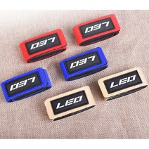 논슬립 낚시대 정리 벨트 로드밴드 2P 원투채비 백사장 갯바위낚시대 댐 강, 로드밴드 레드