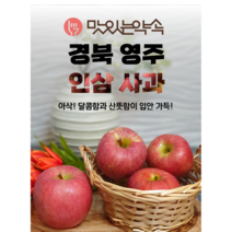 영주 인삼사과 대, 10kg