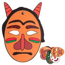 쭈bapha_전통탈 이야기 책 만들기 5개묶음 만들기패키지 공작교구 미술 수업재료 용교구 유치원 시간 팝업북만들기♥LtMS, ♥myside!