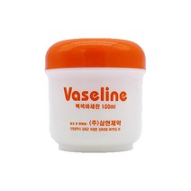 삼현제약 백색 바세린 100ml [피부 건조 보습 립밤 립테라피 풋크림 습진], 1개