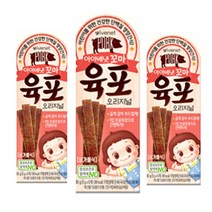 아이배냇 꼬마육포 오리지널 30g x 3개