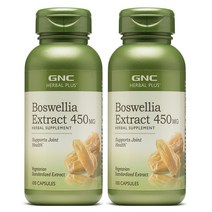 지앤씨 보스웰리아 100캡슐, 2통, 200개입