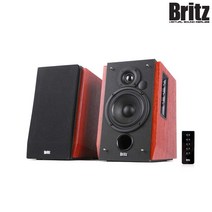 브리츠 BR-1700BT 2채널 블루투스 북쉘프 스피커