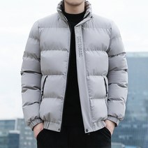 DFMEI 패딩남 겨울 야상 남성다운 패딩 겨울옷 남패딩저고리