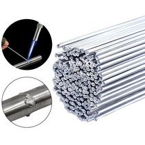 용접봉 롯드 Temperature Easy Melt Aluminum Low Welding Rods Weld Bars Cored Wire 2mm Soldering No Ne, 02 1.6mm 10 Pcs