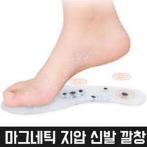 로퍼깔창 건강깔창 발지압깔창 인솔 피로회복, 블랙 M