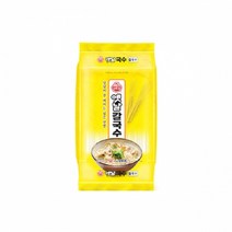 오뚜기 옛날 칼국수 3kg 대용량 업소용