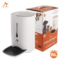 마이펫 슈프림 자동급식기 화이트 풀패키지, 슈프림(화이트) 본품