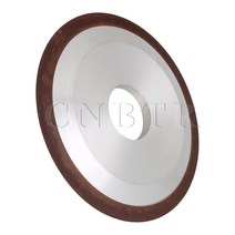 CNBTR PDX 싱글 베벨 그라인딩 휠 2 개 125x10x32mm 가공 용 180 #, 한개옵션0
