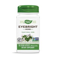 네이쳐스웨이 아이브라이트 허브 430mg 베지테리안 캡슐, 100개입, 3개