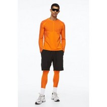 H&M 에이치앤엠 심리스 무봉제 스포츠 레깅스 in 드라이 무브 남자 남성 타이즈 헬스복 짐웨어 조깅스 121197