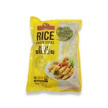 코다노 라이스 찰 치즈스틱 1kg, 1개