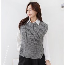 대바늘 브리오쉬 목폴라 베스트 패키지