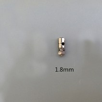 금속 푸시로드 연결 스토퍼 서보 커넥터 구멍 직경 1.2mm/1.8mm DIY 모델용 스티어링 포지셔닝 콩 10, 02 10pcs 1.8mm