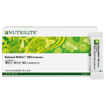 암웨이 뉴트리라이트 밸런스 위드인 프로바이오틱스 90포