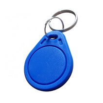 액세스제어 100Pcs 13.56MHz RFID 근접 태그 ISO14443A NFC 키 카드 NFC215 칩 링 읽기 문 액세스 제어 시스템에 대 한 Keyfobs 쓰기, [04] red