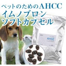 [항암닷컴] 동물용 일본 AHCC 이뮤노브론(정타입) 120정 4팩