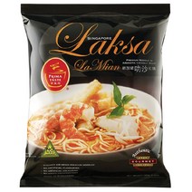 싱가포르 락사라면 185g 프리마 테이스트 prima taste 면 소스 구성, 4개