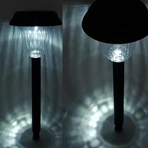 태양광 조명등 야외 태양열 축전지 정원 조명 정원등, 단품