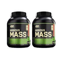 옵티멈뉴트리션 시리어스 매스 스트로베리맛, 2.72kg, 2개