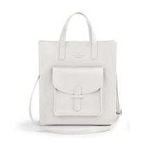 업타운걸스 손가방 아이보리 커리어 우먼 스타일 토트백 크로스