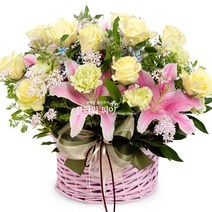 플라워피아 꽃바구니 꽃다발 꽃배달서비스 생일 출산 기념일, 15.마르샤리스