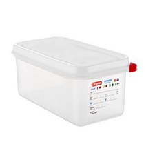 araven 03030 Airtight Food Container BPA Free 4.2 quart null, 1, Clear