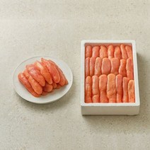 덕화명란 덕화명란 장석준명란 온명란젓 M사이즈 1kg 벌크 대용량, 없음, 1개