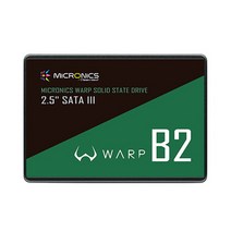 마이크로닉스 WARP B2 SSD (128GB), 1개, 0TB, 선택하세요