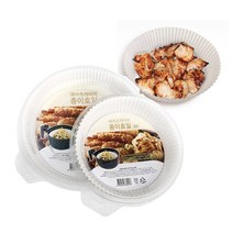 인터바겐 친환경 원형 에어프라이어 종이 호일 용기 소형 16cm 30P, 30매