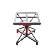 회전 작업 테이블 용접 포장 건조 도장 페인트 작업대, 더블 베어링 500x500x700