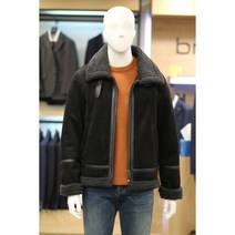 코오롱 브렌우드 22년 F/W 겨울 무스탕 BRUDW661BKX [무료배송 상품] [구매고객한데 신사용 벨트증정]