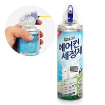산도깨비 에어컨세정제 먼지클리너 330ml, 없음