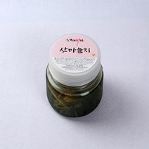 3대맛찬 산마늘지 명이나물, 1개, 400g